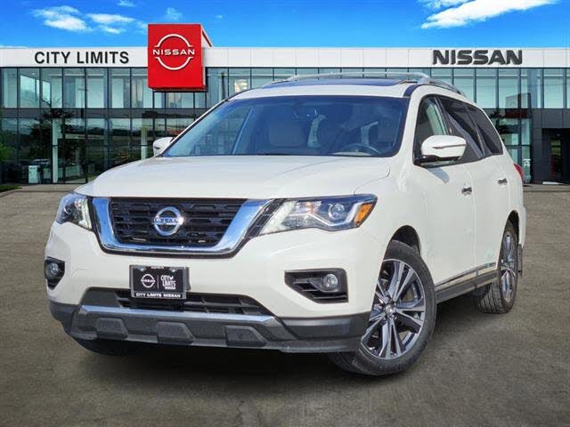 2017 Nissan Pathfinder Platinum