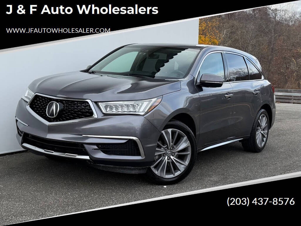 2018 Acura MDX FWD with Technology Package