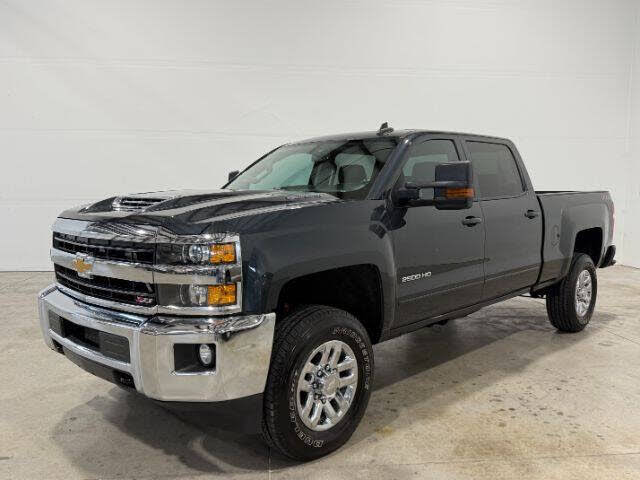 2018 Chevrolet Silverado 2500HD LT Crew Cab 4WD