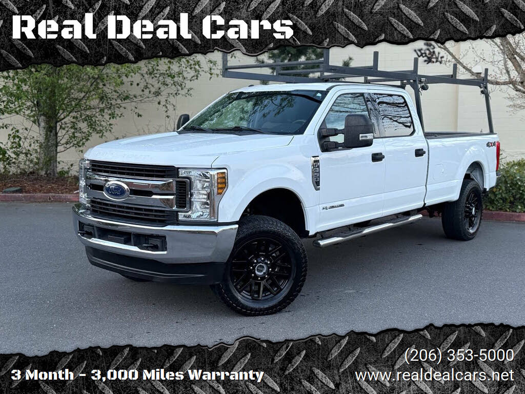 2018 Ford F-350 Super Duty XLT Crew Cab LB 4WD