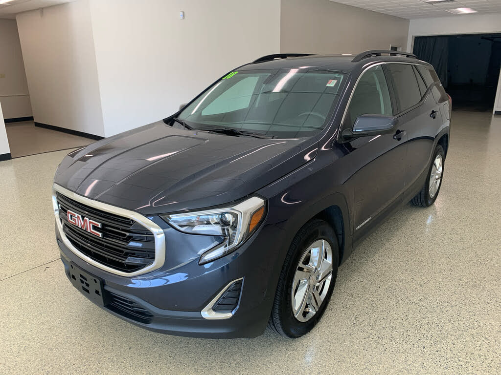 2018 GMC Terrain SLE AWD