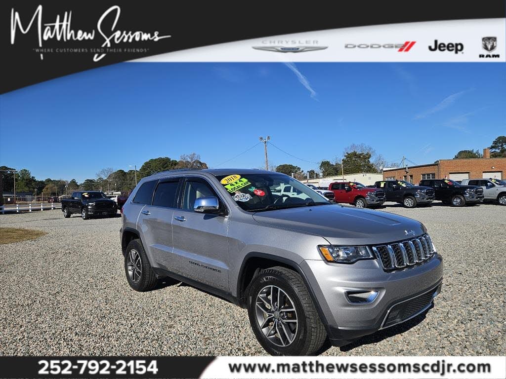 2018 Jeep Grand Cherokee Limited 4WD