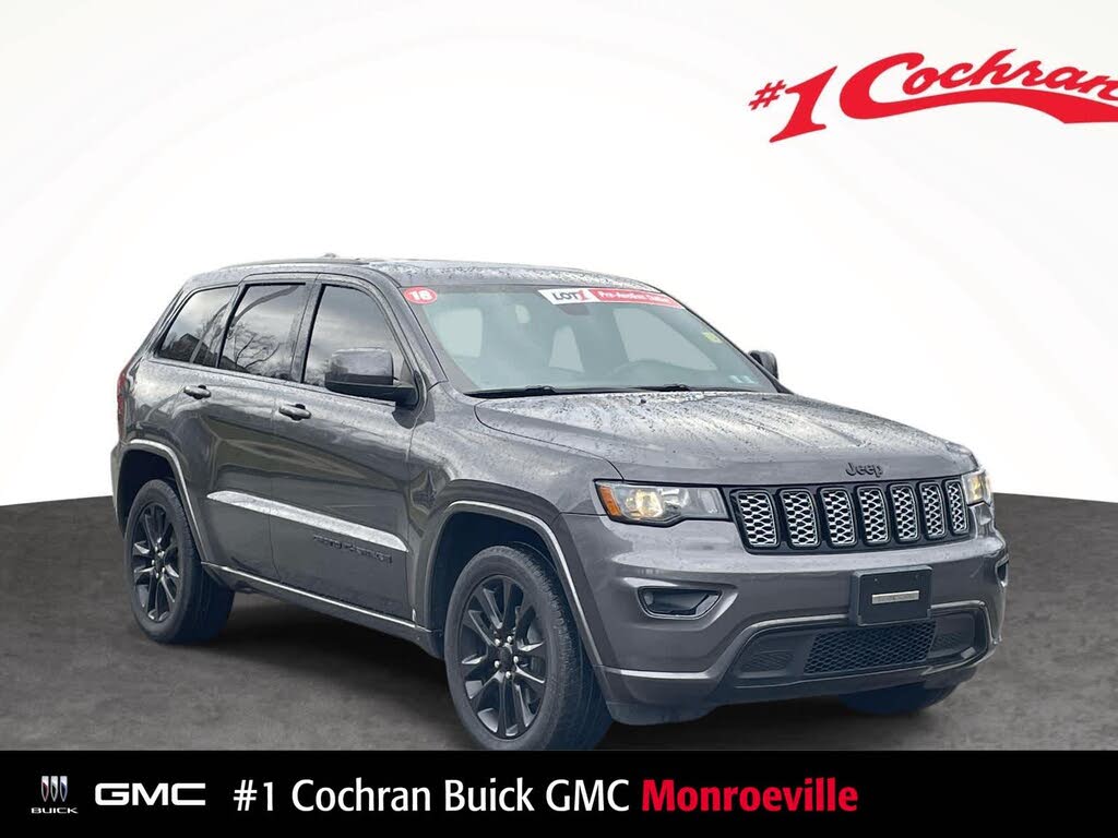 2018 Jeep Grand Cherokee Altitude 4WD