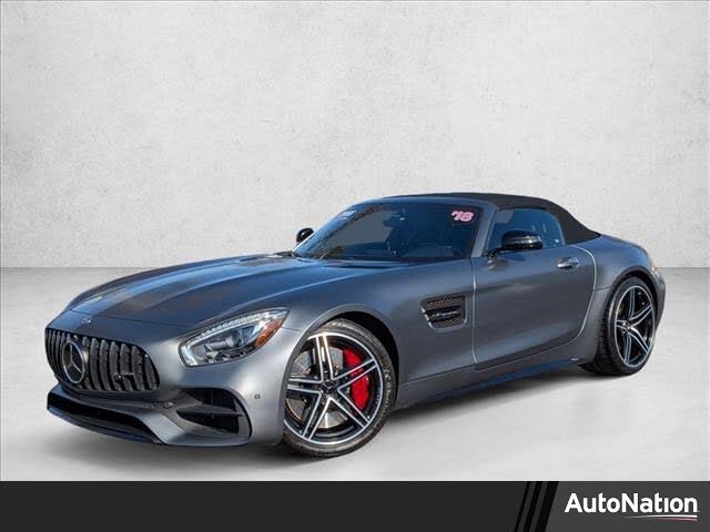 2018 Mercedes-Benz AMG GT C Roadster