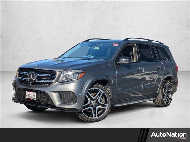 2018 Mercedes-Benz GLS 550 4MATIC