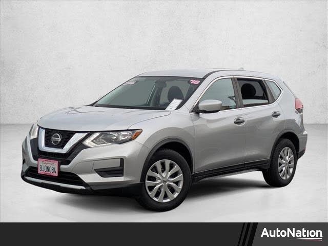 2018 Nissan Rogue S FWD