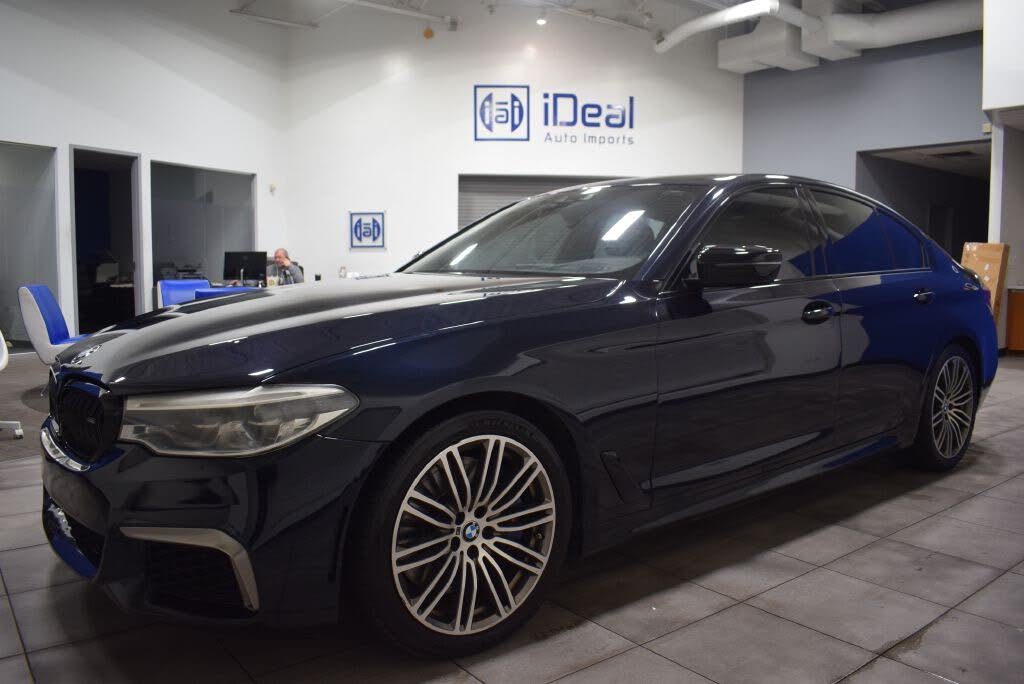 2019 BMW 5 Series M550i xDrive Sedan AWD