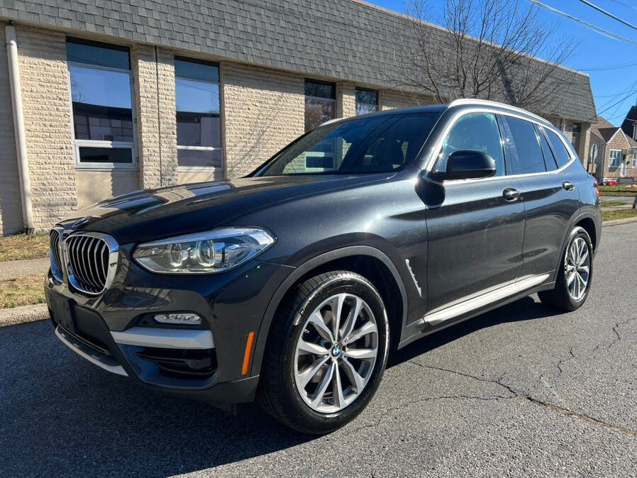 2019 BMW X3 xDrive30i AWD