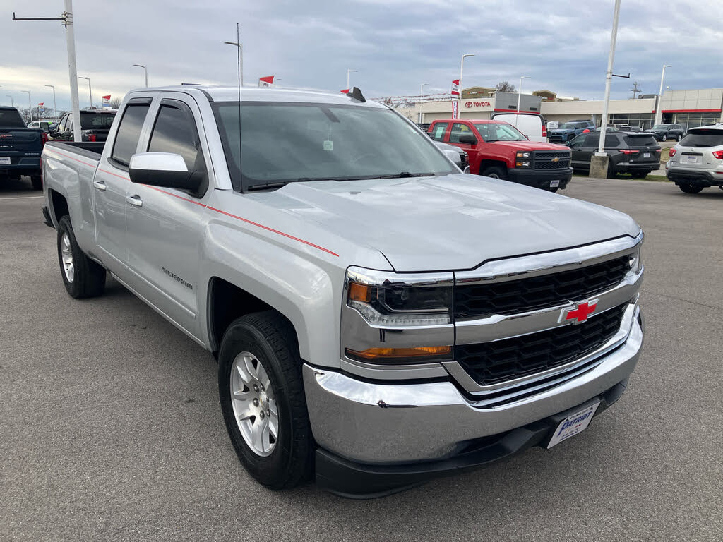 2019 Chevrolet Silverado 1500 LT Double Cab RWD