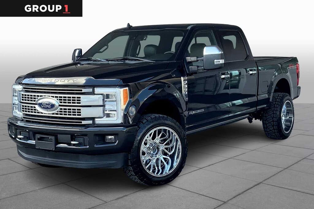 2019 Ford F-350 Super Duty Platinum Crew Cab 4WD