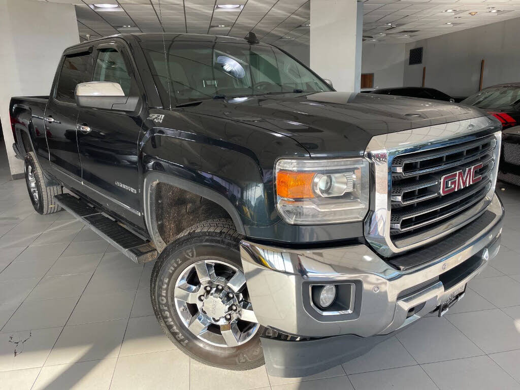 2019 GMC Sierra 2500HD SLT Crew Cab LB 4WD