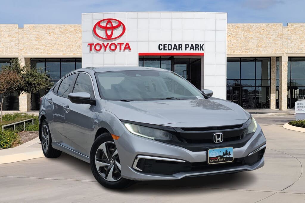 2019 Honda Civic LX FWD