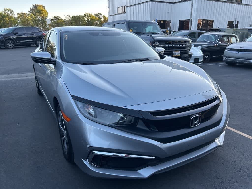 2019 Honda Civic LX FWD