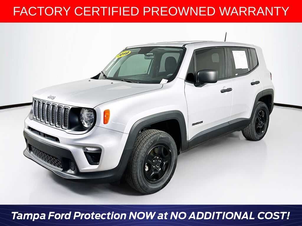 2019 Jeep Renegade Sport 4WD