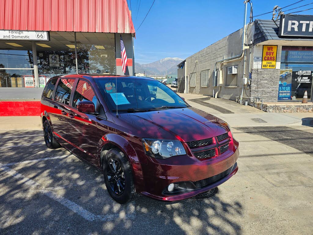 2020 Dodge Grand Caravan SE Plus FWD