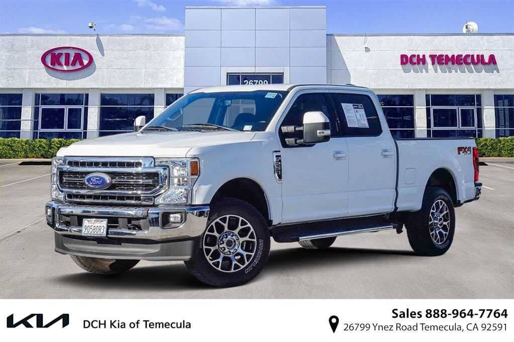2020 Ford F-250 Super Duty Lariat Crew Cab 4WD