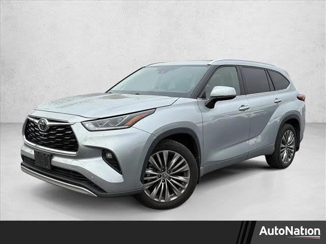 2020 Toyota Highlander Platinum AWD