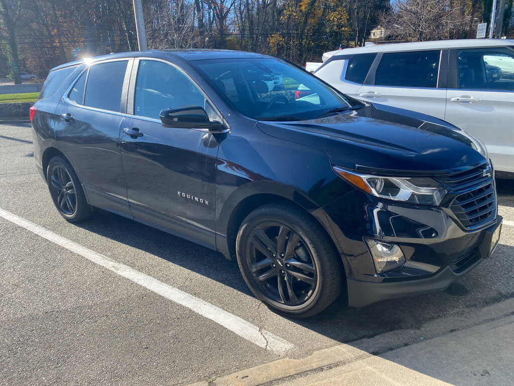 2021 Chevrolet Equinox LT FWD with 1LT