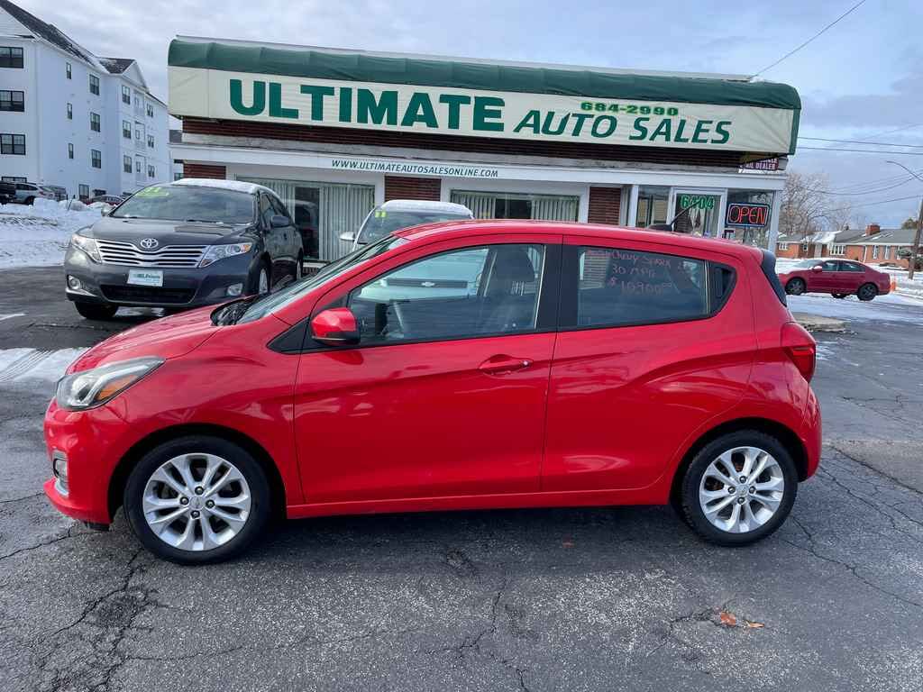 2021 Chevrolet Spark 1LT FWD