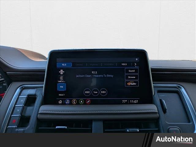 2021 Chevrolet Tahoe High Country 4WD