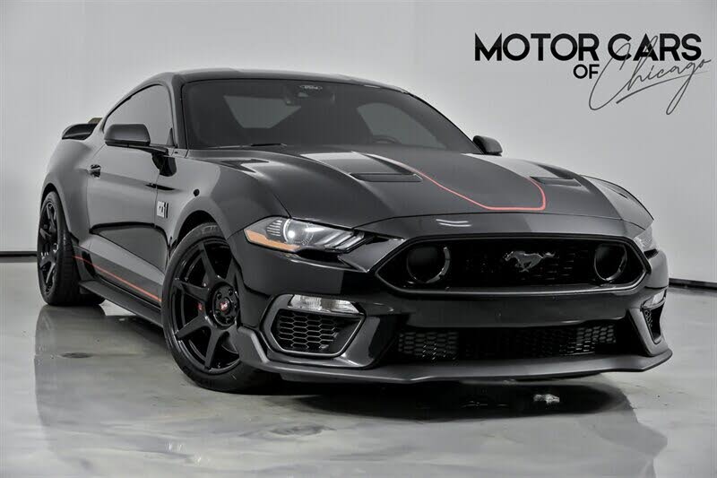 2021 Ford Mustang Mach 1 Coupe RWD