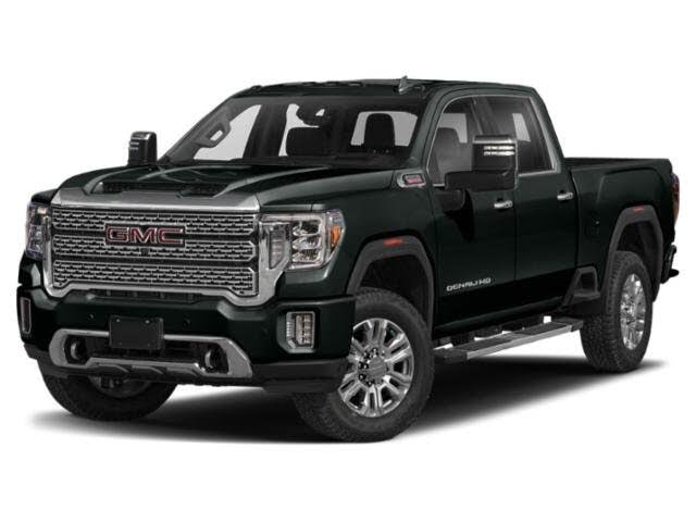 2021 GMC Sierra 2500HD Denali Crew Cab 4WD