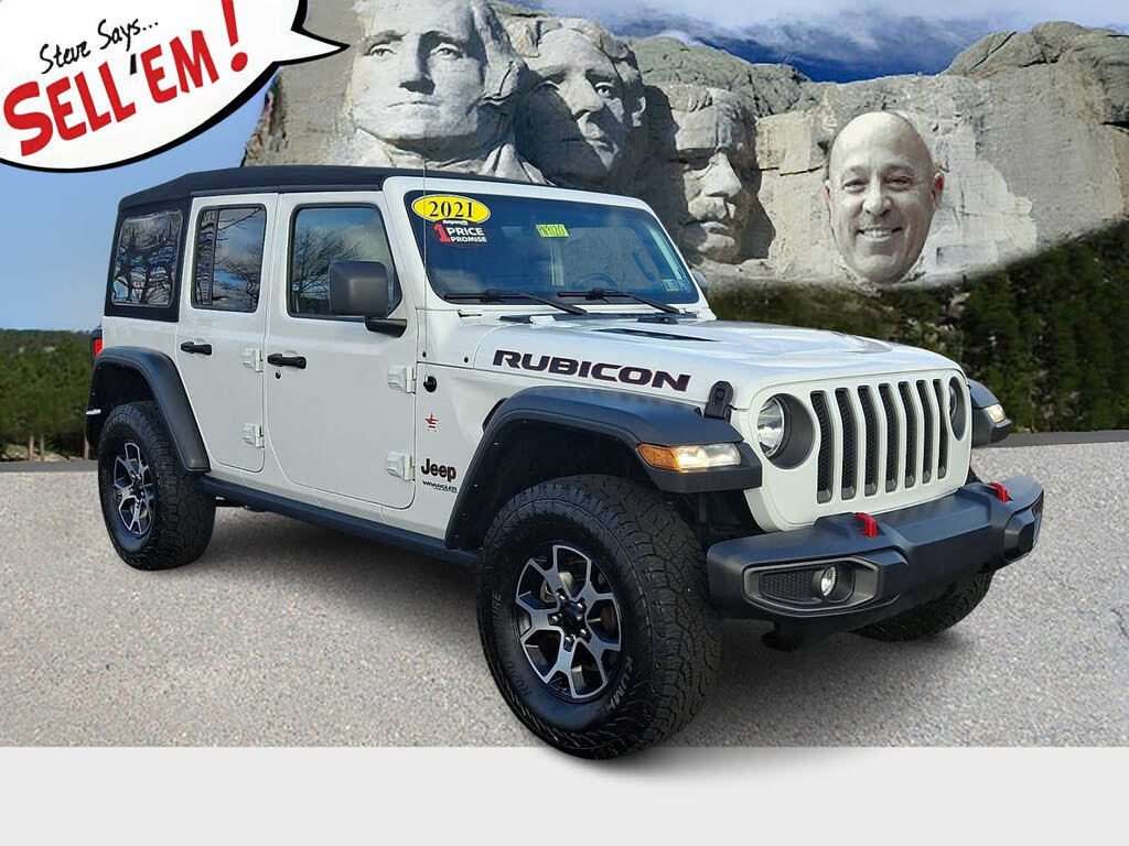 2021 Jeep Wrangler Unlimited Rubicon 4WD