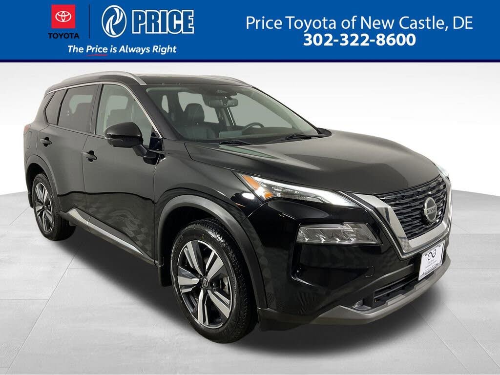 2021 Nissan Rogue SL AWD