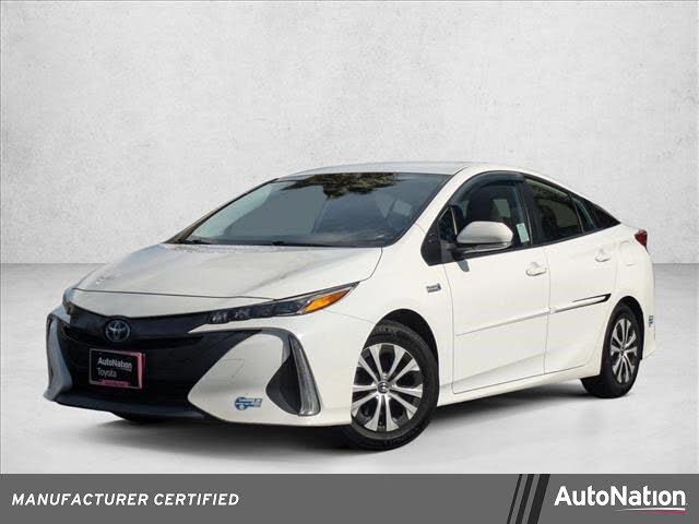 2021 Toyota Prius Prime LE FWD