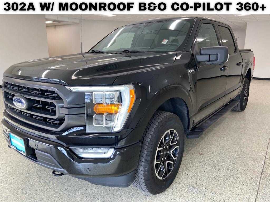 2022 Ford F-150 XLT SuperCrew 4WD