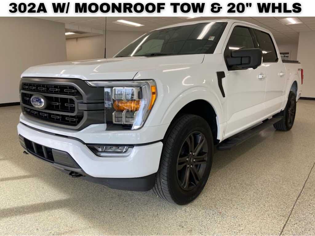 2022 Ford F-150 XLT SuperCrew 4WD