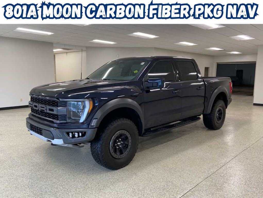 2022 Ford F-150 Raptor SuperCrew 4WD