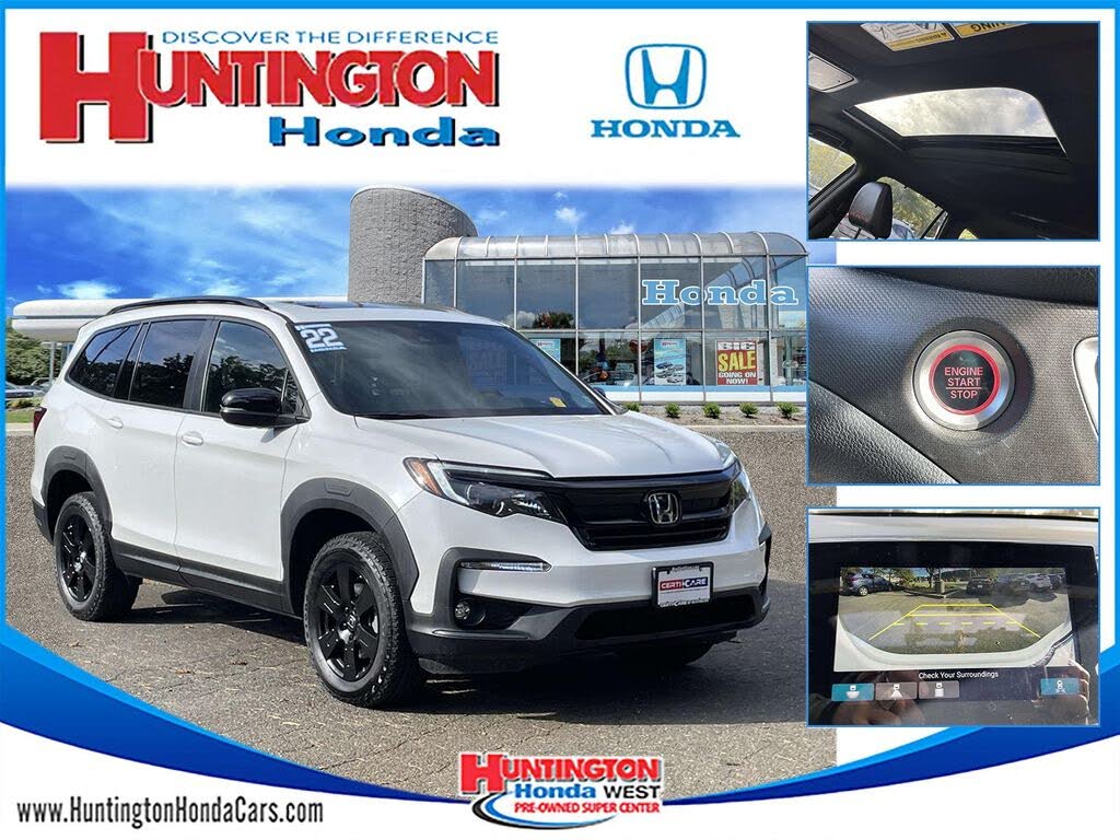 2022 Honda Pilot TrailSport AWD