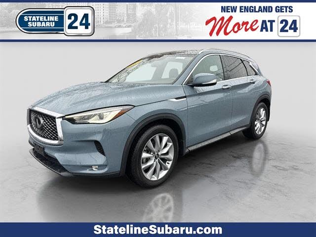 2022 INFINITI QX50 Luxe AWD