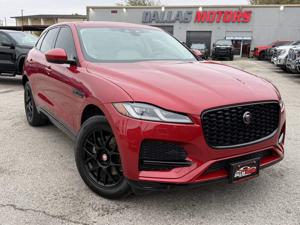 2022 Jaguar F-PACE P250 S AWD