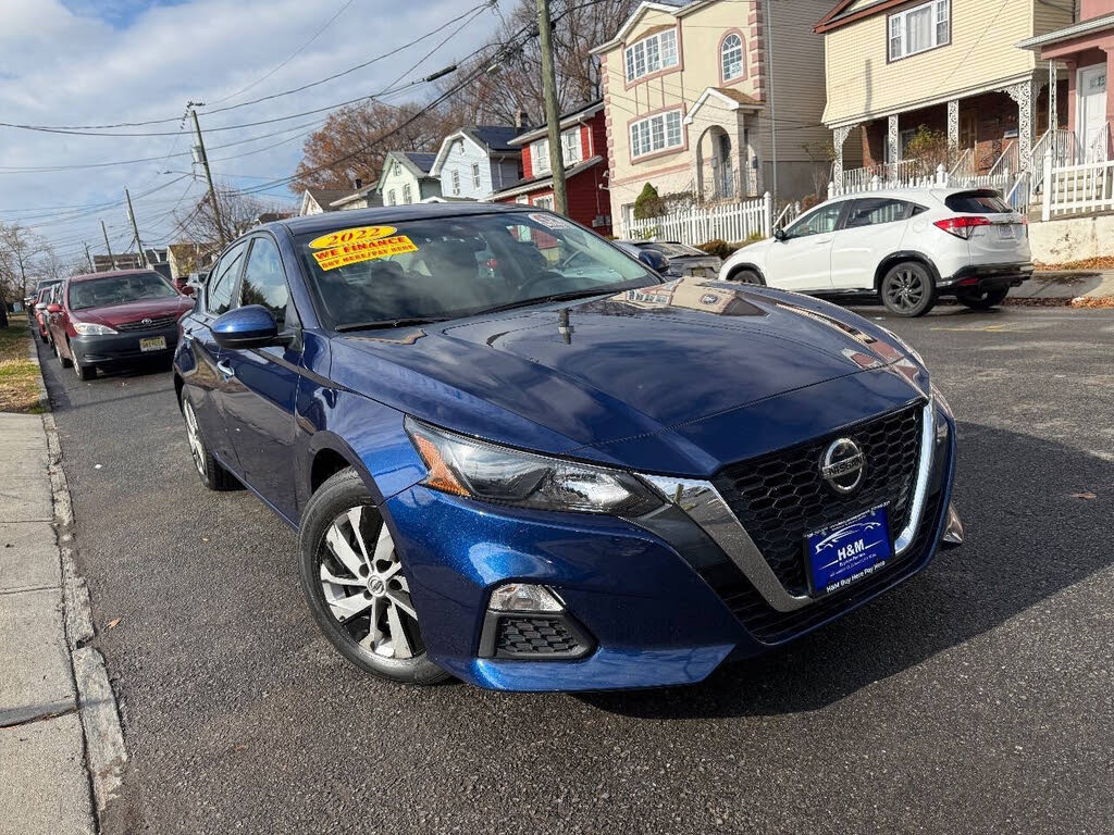 2022 Nissan Altima 2.5 S FWD