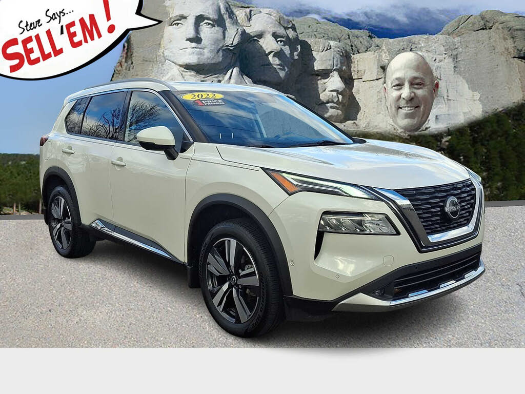 2022 Nissan Rogue Platinum AWD