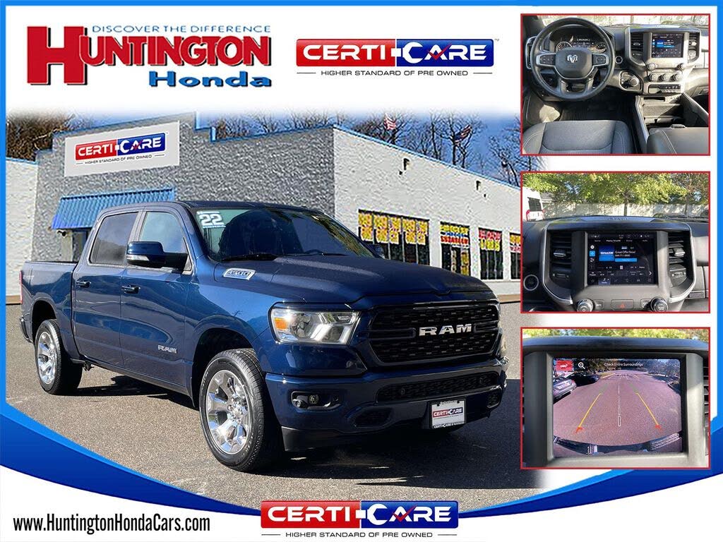 2022 RAM 1500 Big Horn Crew Cab 4WD