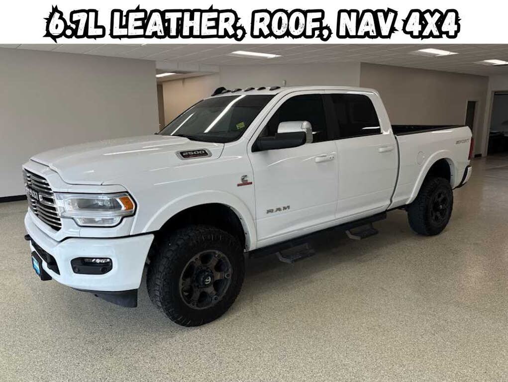 2022 RAM 2500 Laramie Crew Cab 4WD