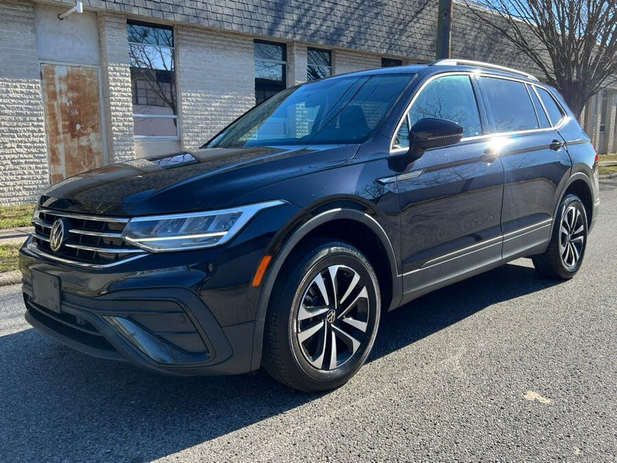 2022 Volkswagen Tiguan S 4Motion