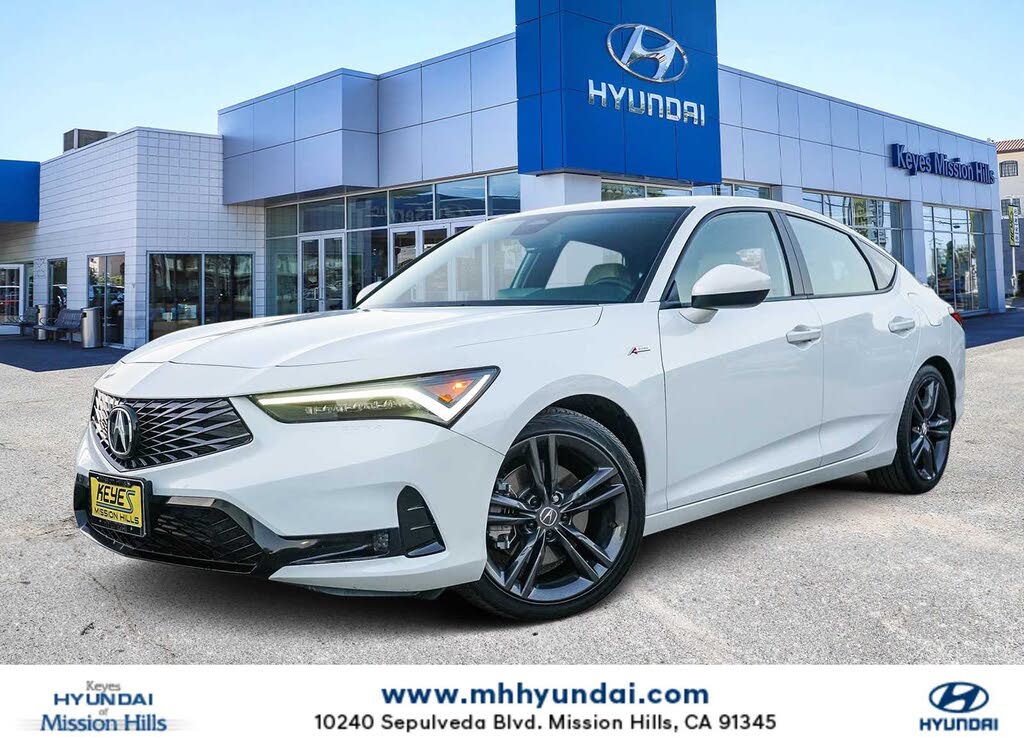 2023 Acura Integra FWD with A-SPEC Package