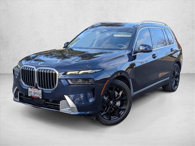 2023 BMW X7 xDrive40i AWD