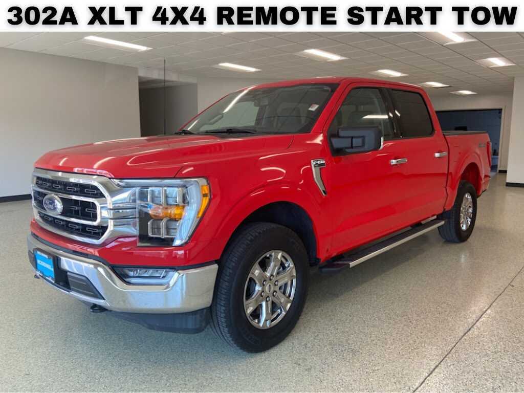 2023 Ford F-150 XLT SuperCrew 4WD