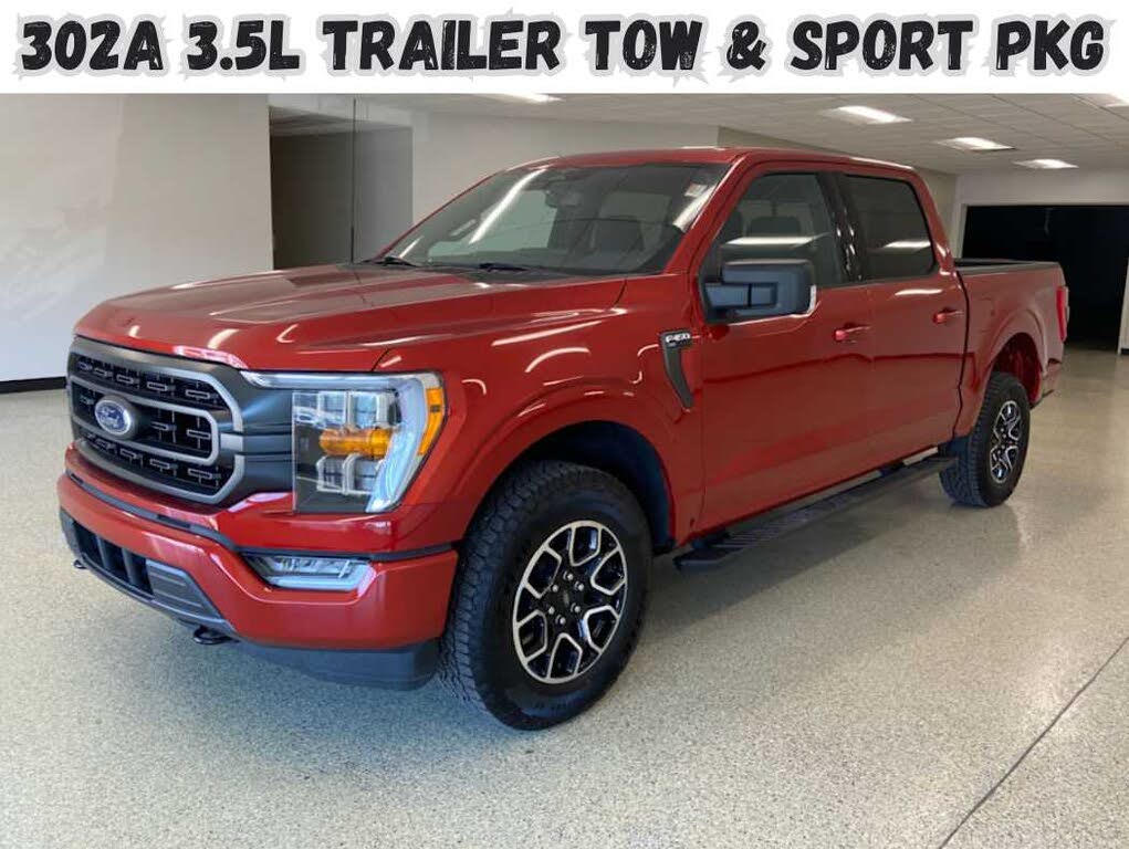 2023 Ford F-150 XLT SuperCrew 4WD