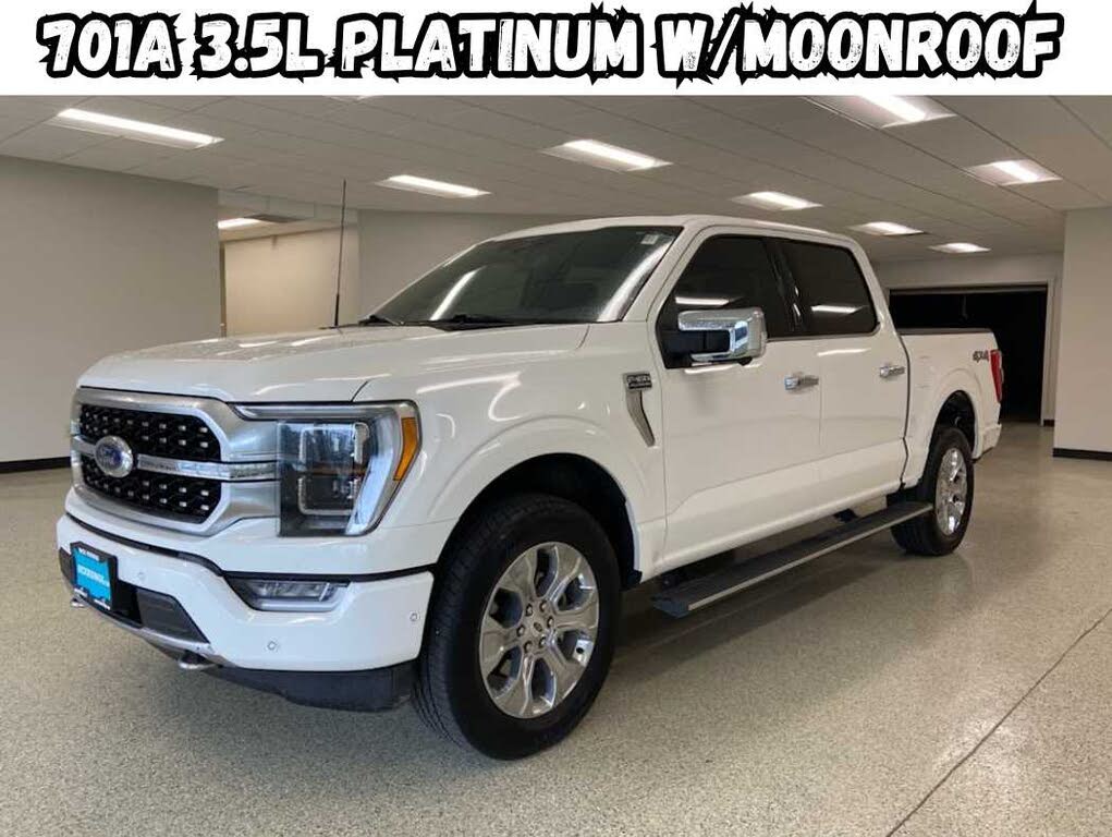 2023 Ford F-150 Platinum SuperCrew 4WD