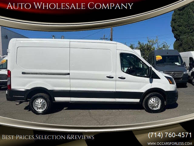 2023 Ford Transit Cargo 250 Medium Roof AWD