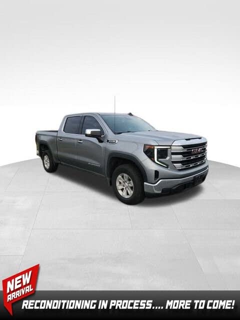 2023 GMC Sierra 1500 SLE Crew Cab 4WD