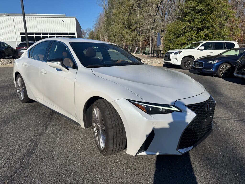 2023 Lexus IS 300 AWD