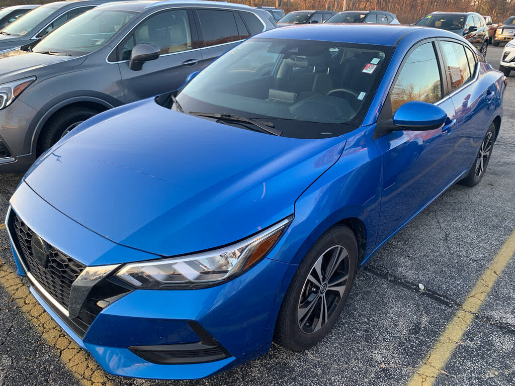 2023 Nissan Sentra SV FWD