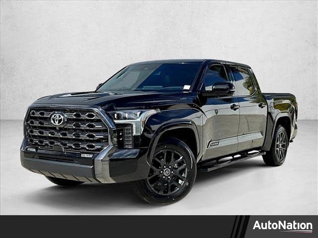2023 Toyota Tundra Platinum CrewMax Cab RWD